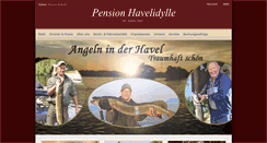 Desktop Screenshot of havelidylle.de