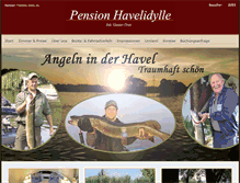 Tablet Screenshot of havelidylle.de